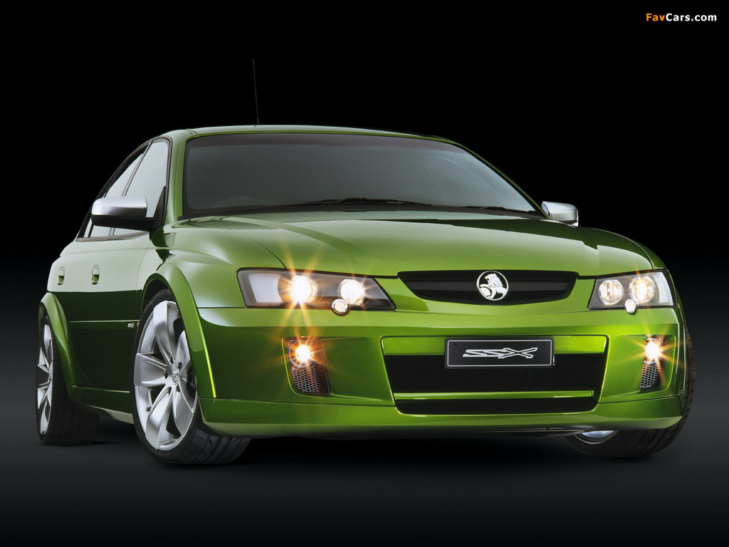 Holden SSX Concept 2002 wallpapers (1024 x 768)