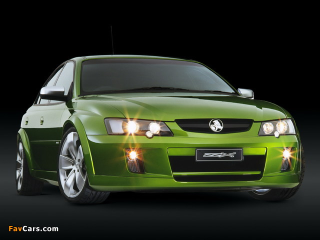Holden SSX Concept 2002 wallpapers (640 x 480)