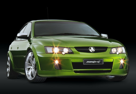 Holden SSX Concept 2002 wallpapers