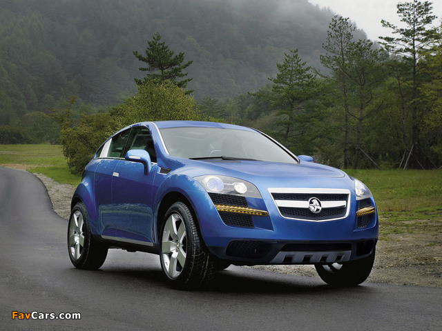 Holden T2x Concept 2006 pictures (640 x 480)