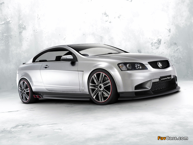 Holden Coupe 60 Concept 2008 photos (640 x 480)