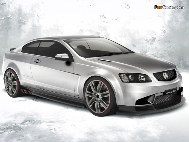 Holden Coupe 60 Concept 2008 photos (640 x 480)