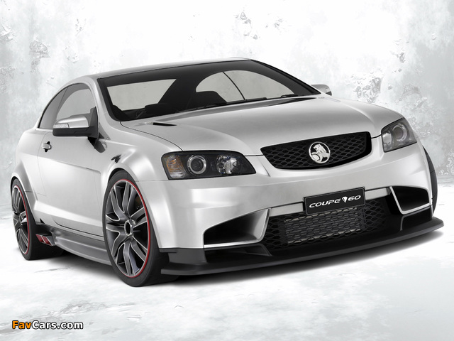Holden Coupe 60 Concept 2008 pictures (640 x 480)