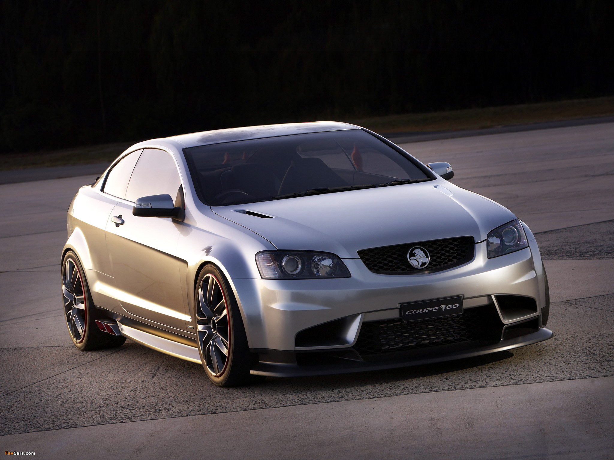 Holden Coupe 60 Concept 2008 pictures (2048 x 1536)