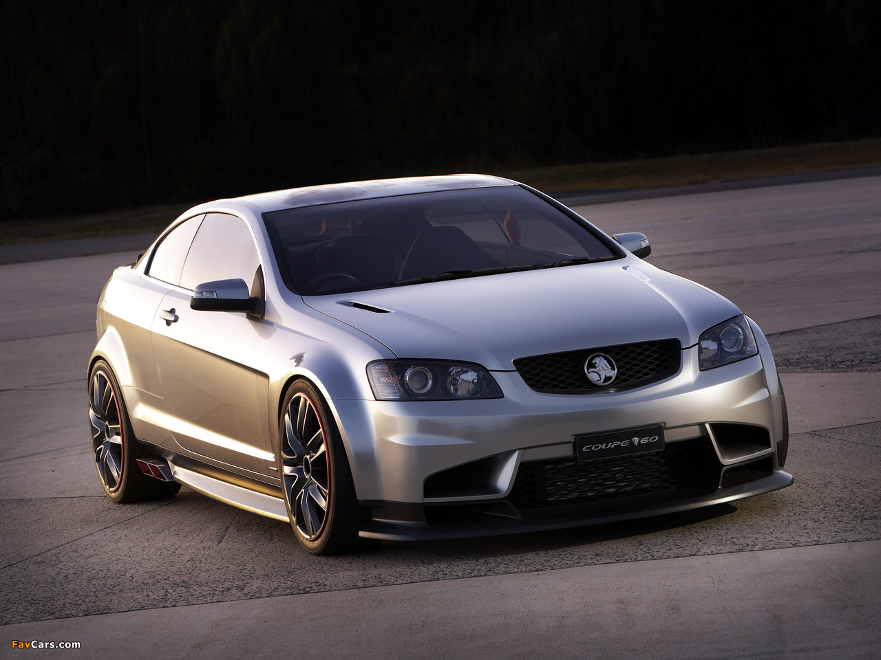 Holden Coupe 60 Concept 2008 pictures (1280 x 960)