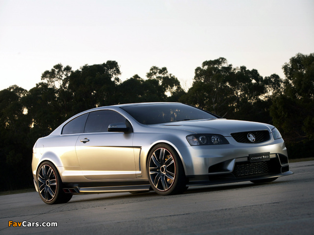 Holden Coupe 60 Concept 2008 pictures (640 x 480)