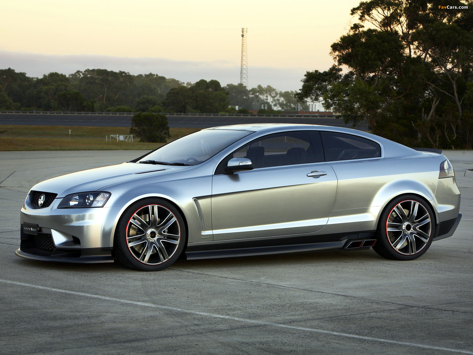 Holden Coupe 60 Concept 2008 wallpapers (1600 x 1200)