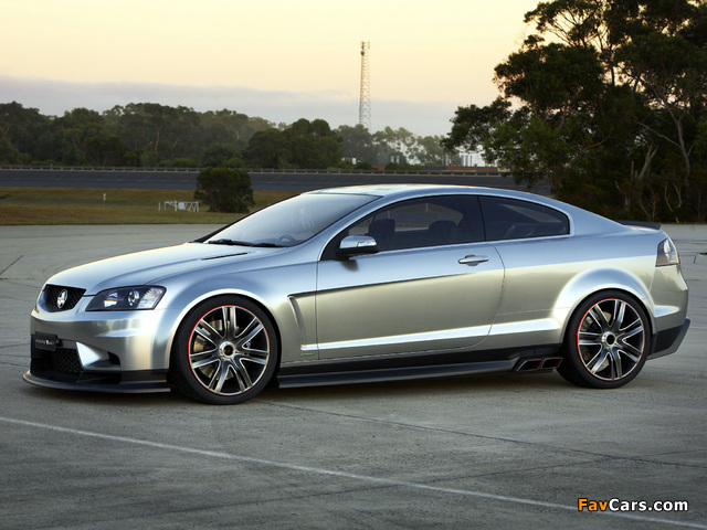 Holden Coupe 60 Concept 2008 wallpapers (640 x 480)