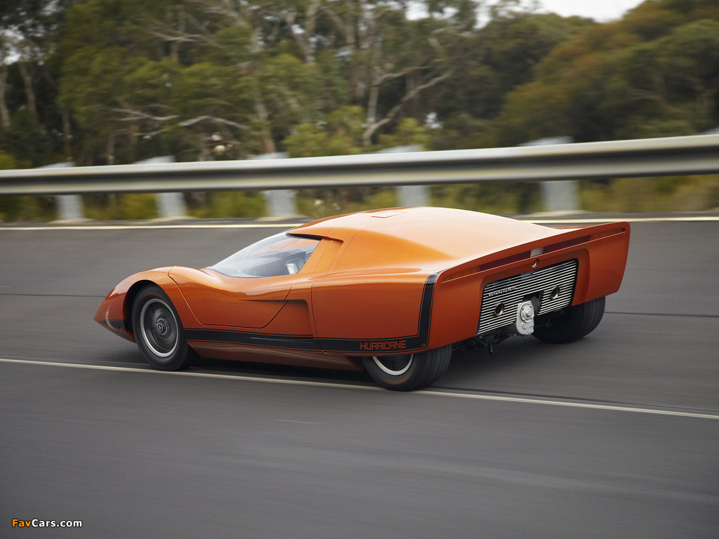 Images of Holden Hurricane Concept Car 1969 (1024 x 768)