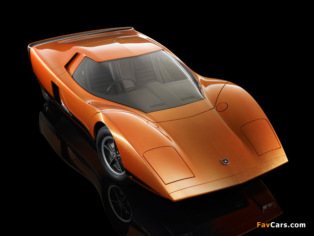 Images of Holden Hurricane Concept Car 1969 (640 x 480)
