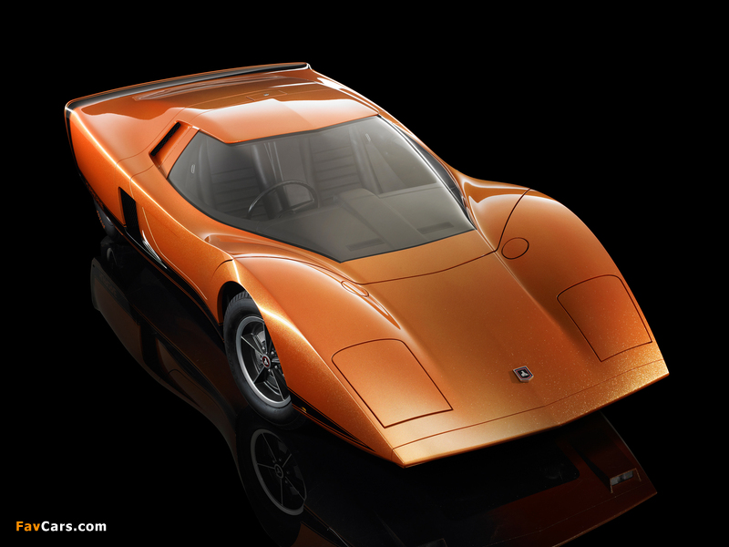 Images of Holden Hurricane Concept Car 1969 (800 x 600)