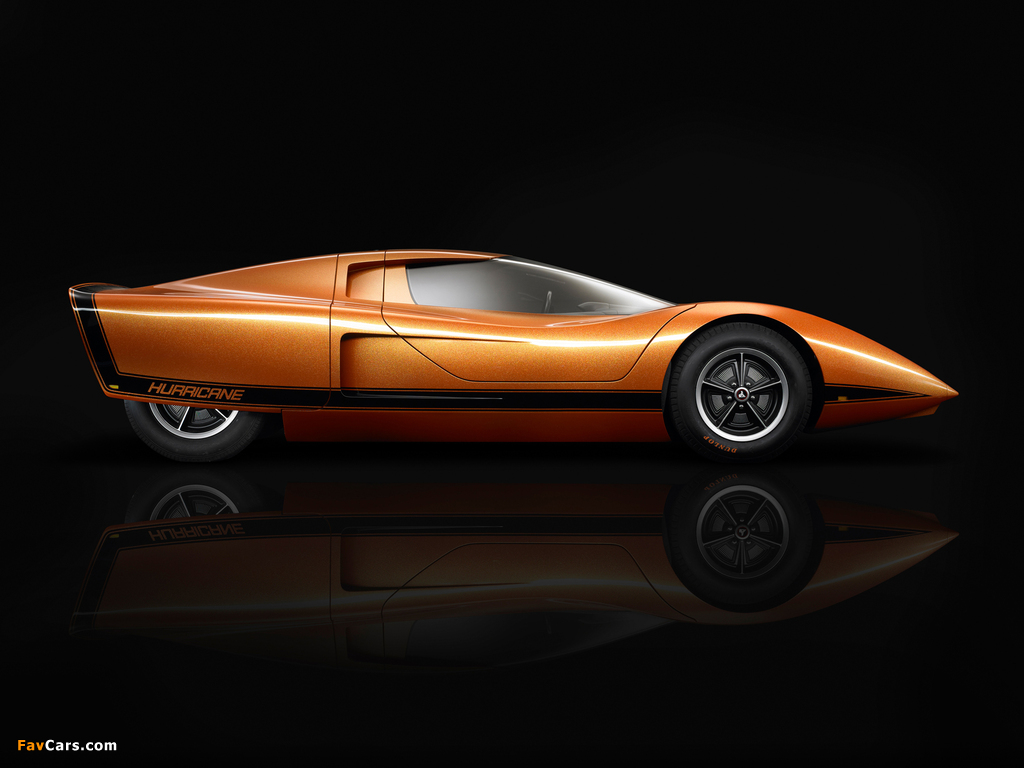 Images of Holden Hurricane Concept Car 1969 (1024 x 768)