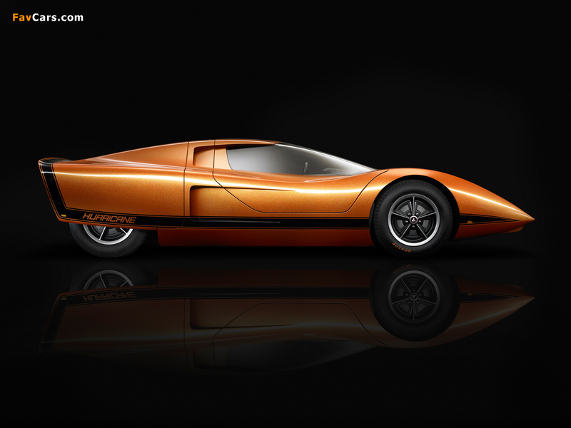 Images of Holden Hurricane Concept Car 1969 (800 x 600)