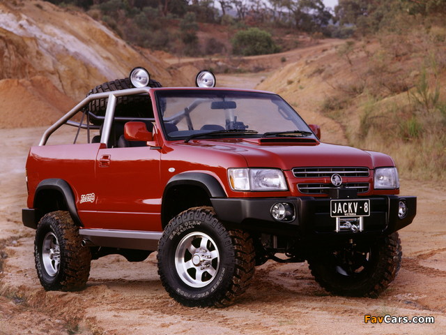 Images of Holden Jack8 Concept 2001 (640 x 480)
