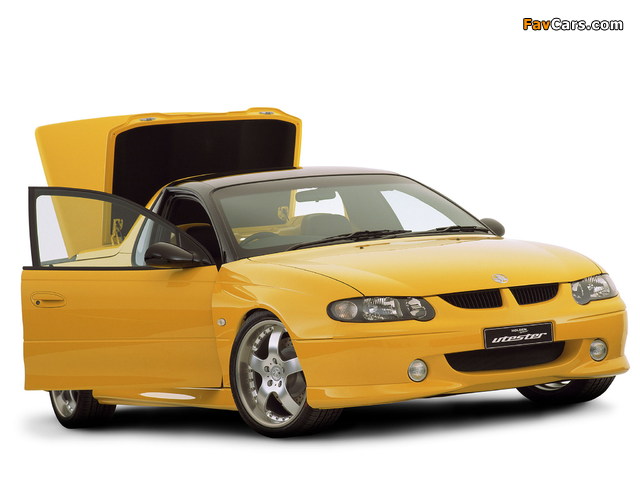 Images of Holden Utester Concept 2001 (640 x 480)