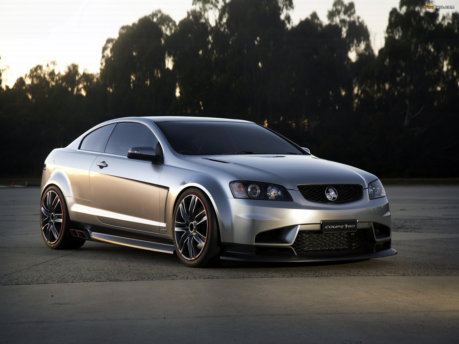 Images of Holden Coupe 60 Concept 2008 (1600 x 1200)