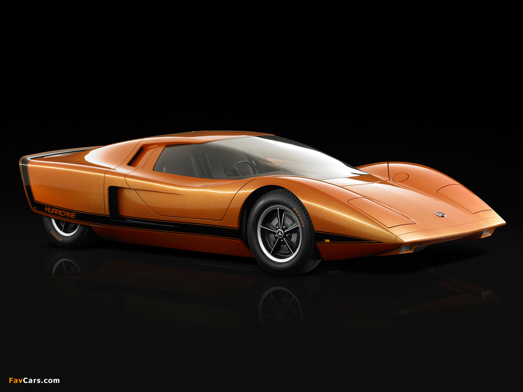 Photos of Holden Hurricane Concept Car 1969 (1024 x 768)