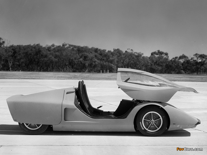 Photos of Holden Hurricane Concept Car 1969 (800 x 600)