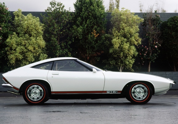 Photos of Holden GTR-X Concept 1970