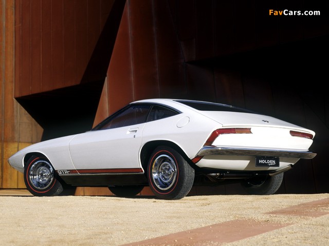 Photos of Holden GTR-X Concept 1970 (640 x 480)