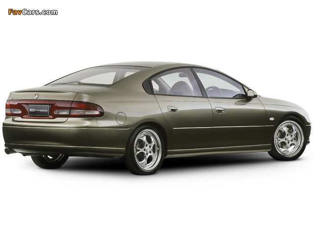Photos of Holden ECOmmodore Concept 2000 (640 x 480)