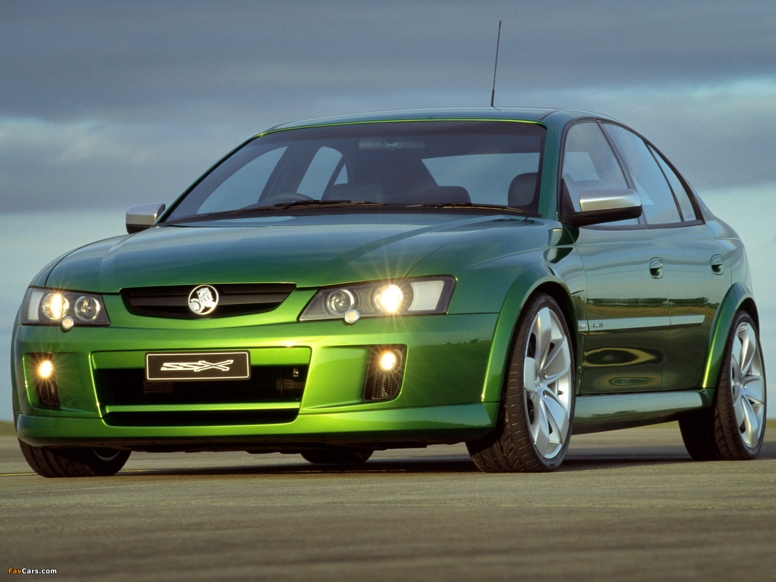 Photos of Holden SSX Concept 2002 (1600 x 1200)