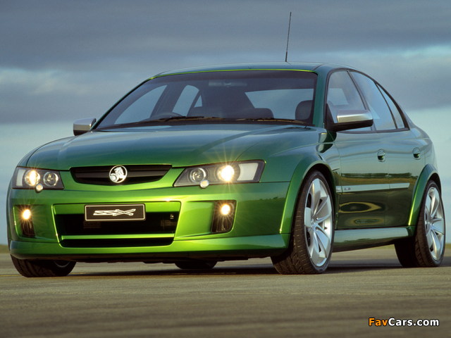 Photos of Holden SSX Concept 2002 (640 x 480)