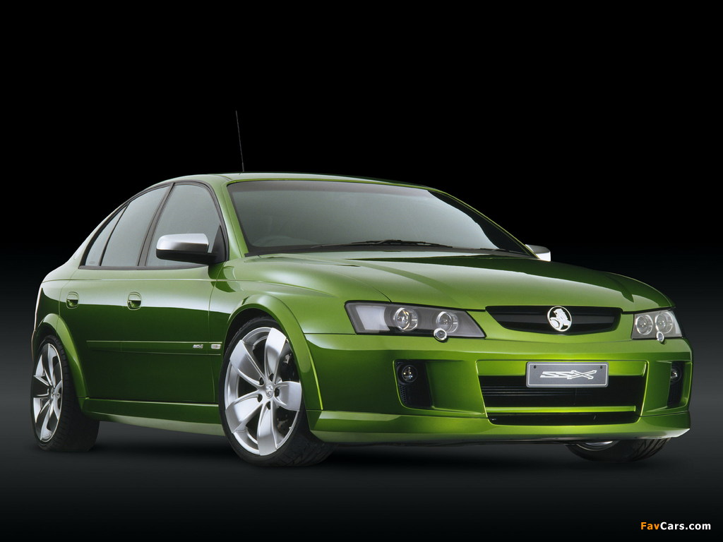 Photos of Holden SSX Concept 2002 (1024 x 768)