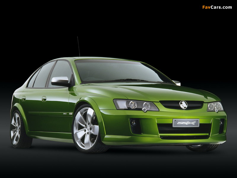 Photos of Holden SSX Concept 2002 (800 x 600)
