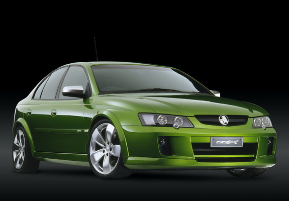 Photos of Holden SSX Concept 2002