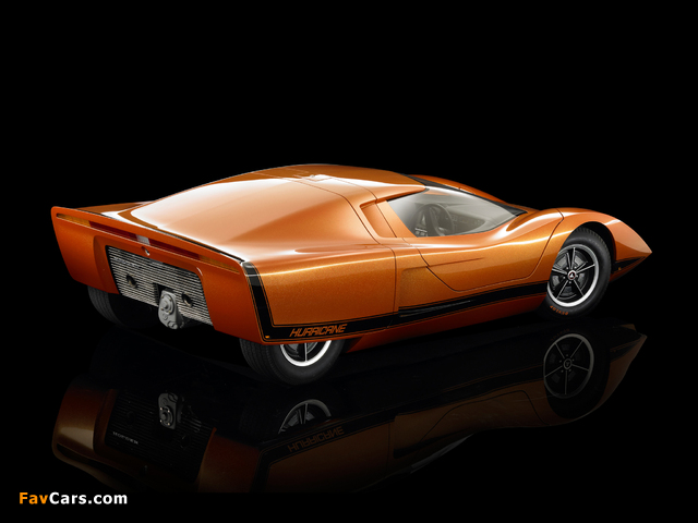 Pictures of Holden Hurricane Concept Car 1969 (640 x 480)