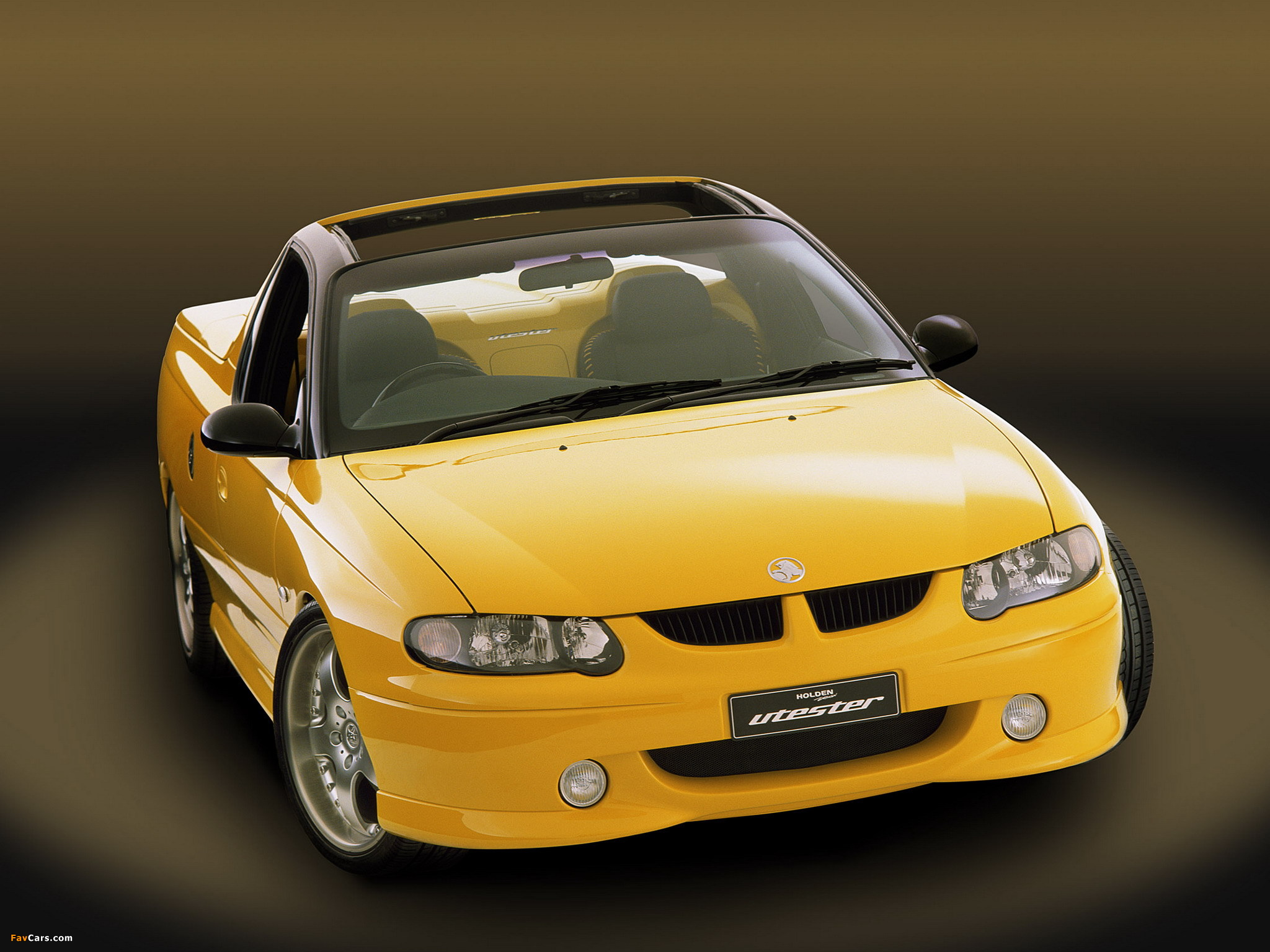 Pictures of Holden Utester Concept 2001 (2048 x 1536)