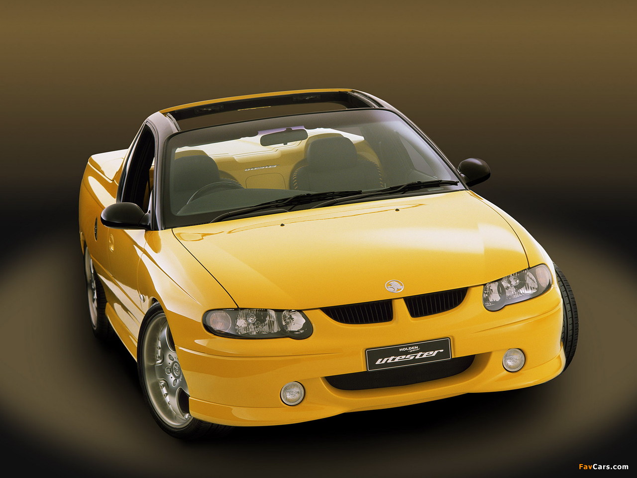 Pictures of Holden Utester Concept 2001 (1280 x 960)