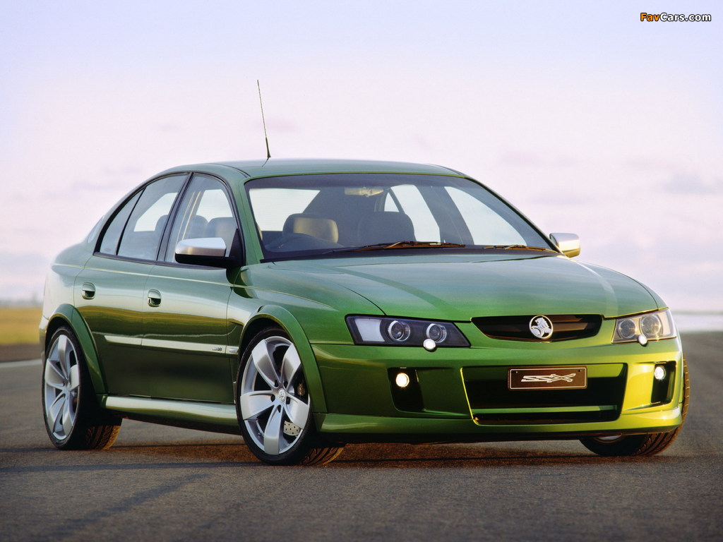 Pictures of Holden SSX Concept 2002 (1024 x 768)