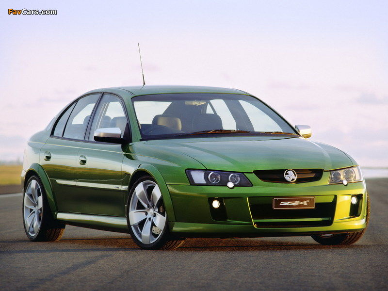 Pictures of Holden SSX Concept 2002 (800 x 600)