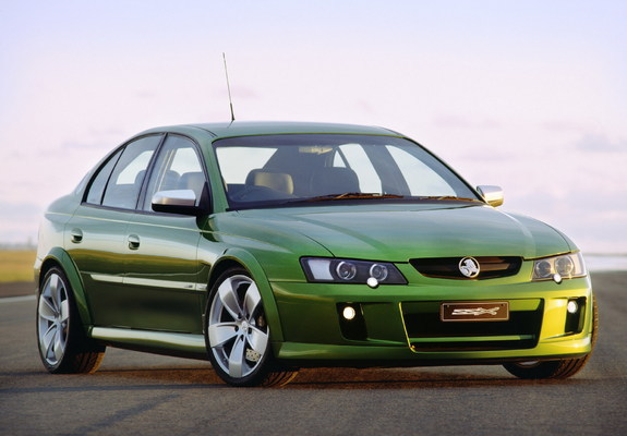 Pictures of Holden SSX Concept 2002