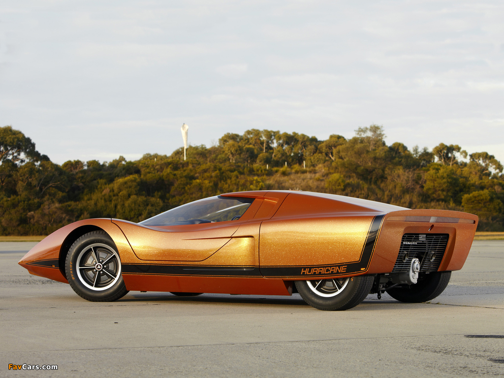 Holden Hurricane Concept Car 1969 wallpapers (1024 x 768)