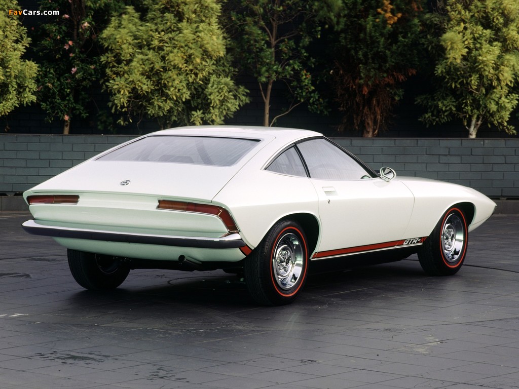 Holden GTR-X Concept 1970 wallpapers (1024 x 768)