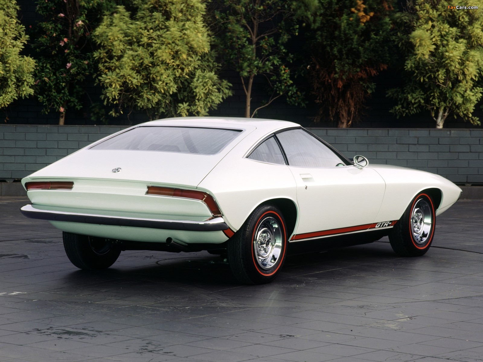 Holden GTR-X Concept 1970 wallpapers (1600 x 1200)