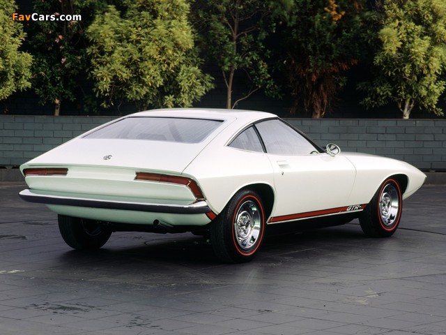 Holden GTR-X Concept 1970 wallpapers (640 x 480)