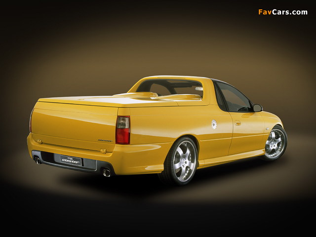 Holden Utester Concept 2001 wallpapers (640 x 480)