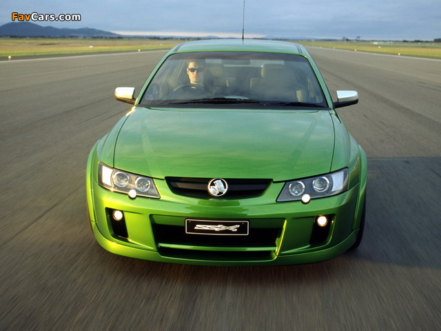 Holden SSX Concept 2002 wallpapers (640 x 480)