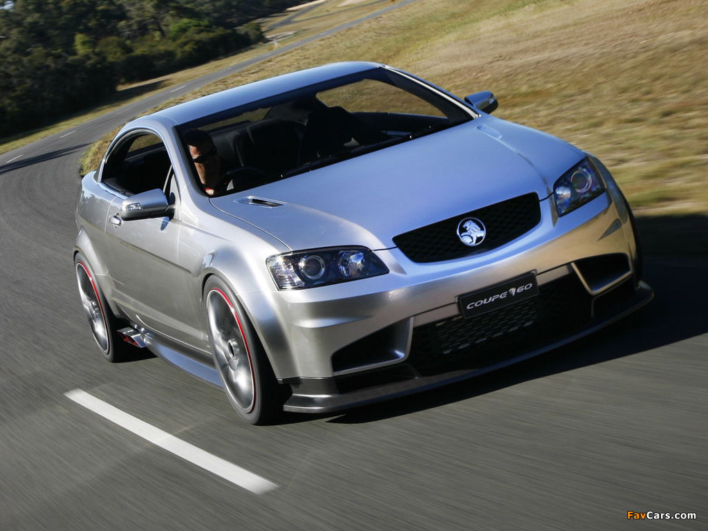 Holden Coupe 60 Concept 2008 wallpapers (1024 x 768)
