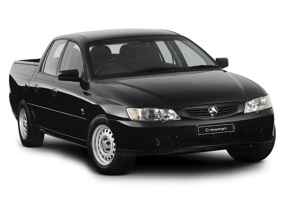 2004 HOLDEN VZ CREWMAN OWNERS MANUAL PDF visual data 4