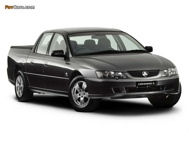 Holden VZ Crewman S 2004 images (640 x 480)