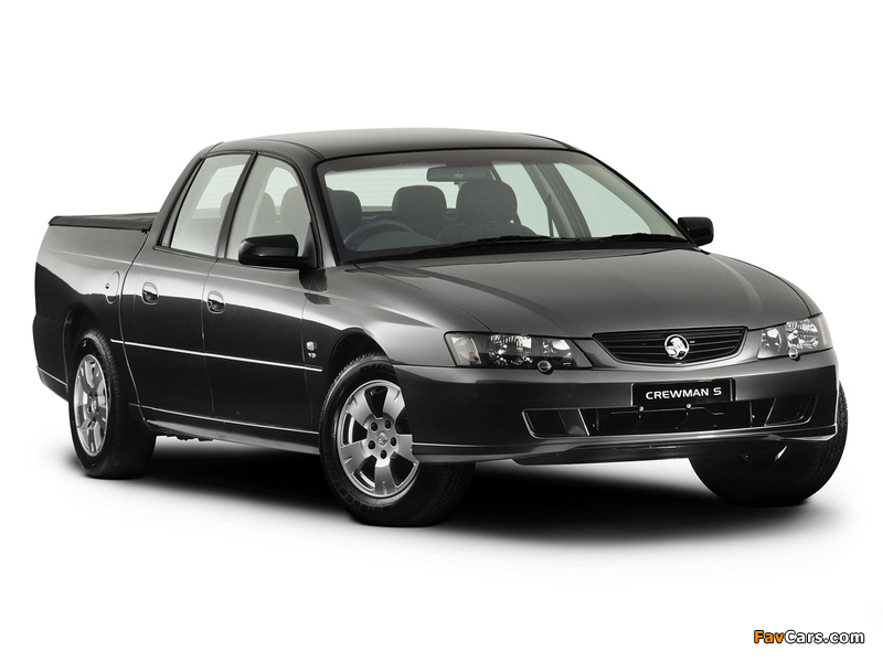 Holden VZ Crewman S 2004 images (800 x 600)