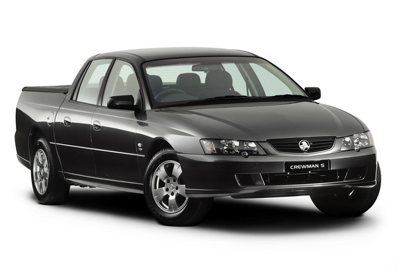 2004 HOLDEN VZ CREWMAN OWNERS MANUAL PDF visual data 3