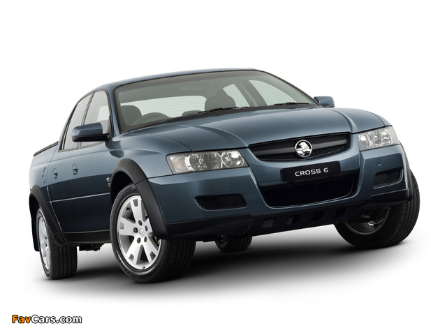 Holden VZ Crewman Cross 6 2005 images (640 x 480)