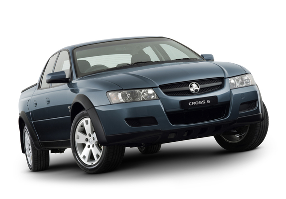 Holden VZ Crewman Cross 6 2005 images