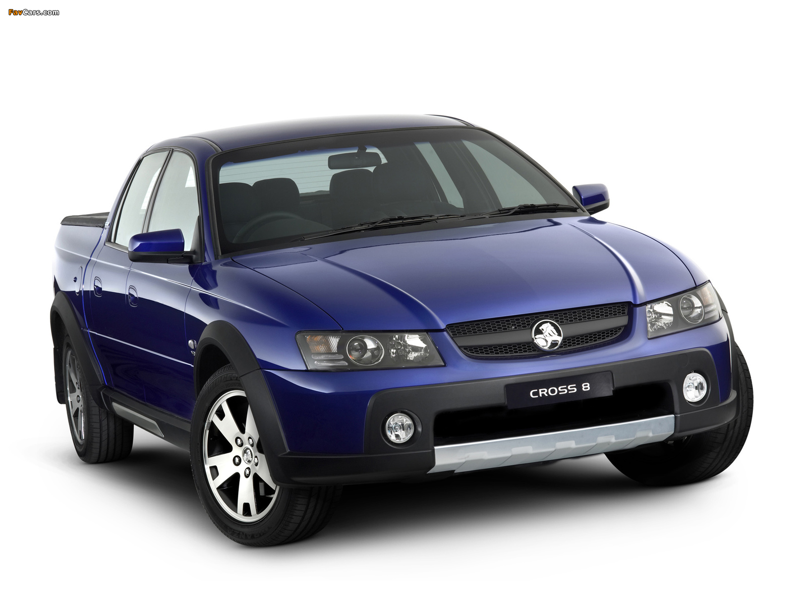 Holden VZ Crewman Cross 8 2005 photos (1600 x 1200)